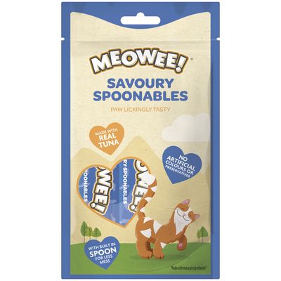 Meowee! Savoury Spoonables 8 x 14g Tuna