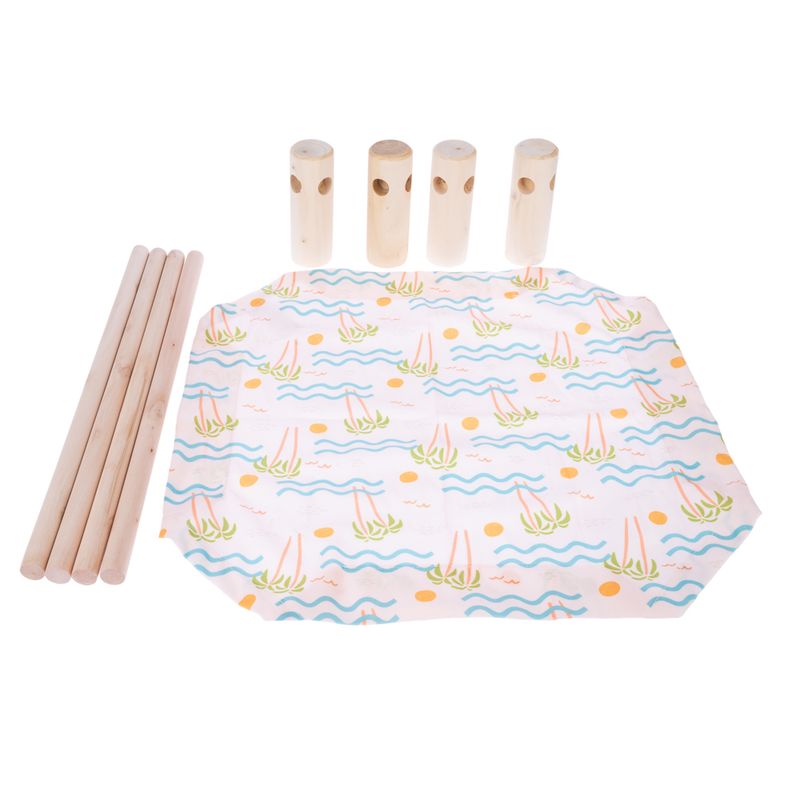 TIAKI Island Life Cat Bed 50 x 50 x 13 cm (L x W x H)