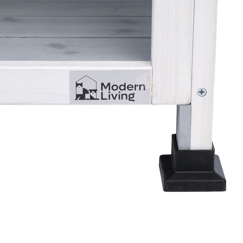 Modern Living Belmont Outdoor Dog Kennel approx. 101 x 92 x 95.5 cm (L x W x H)