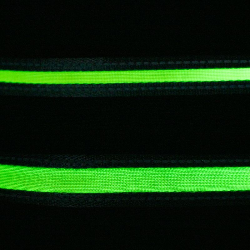 Nomad Tales Spirit USB LED Lead Extender - Neon Yellow & Grey Size S/M: approx. 39cm (L)