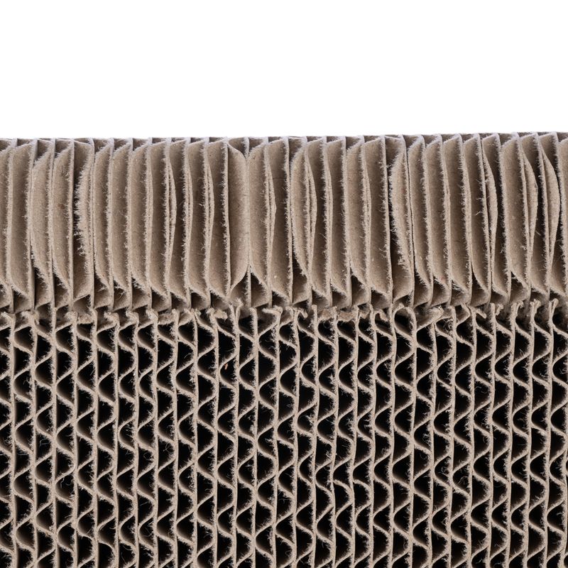 TIAKI Triangle Corrugated Cardboard Scratching Furniture 45 x 22.5 x 40.5 cm (L x W x H)