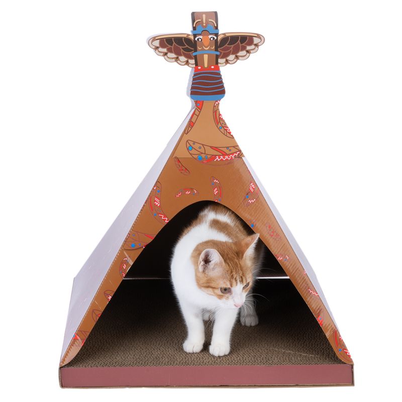 Modern Living Idaho Cat Tent 45 x 45 x 55 cm (L x W x H)