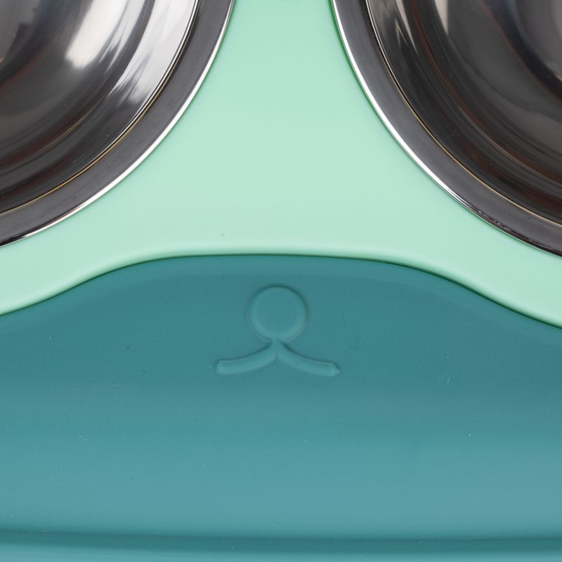 TIAKI double bowl owl 2 x 300 ml