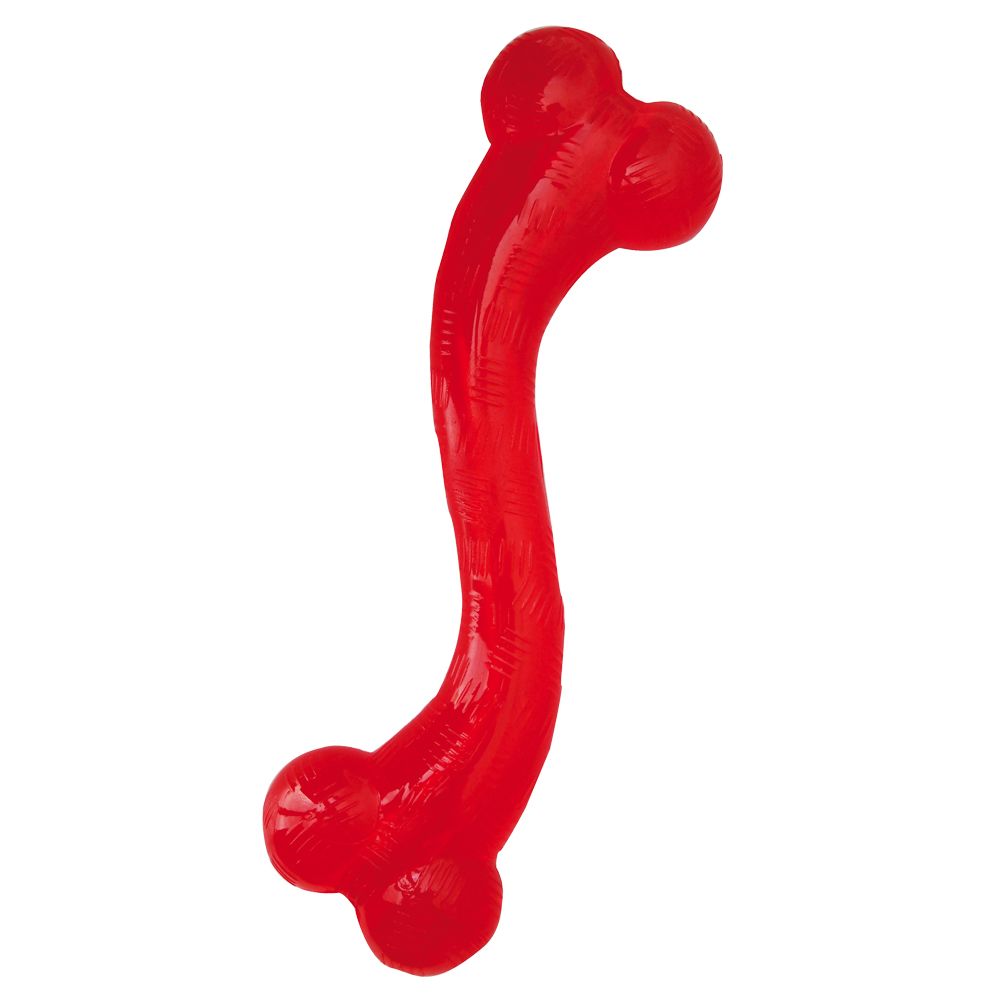 Mighty Mutts™ Tough Dog Toys Rubber S-Bone 32 x 9 x 5 cm (L x W x H)