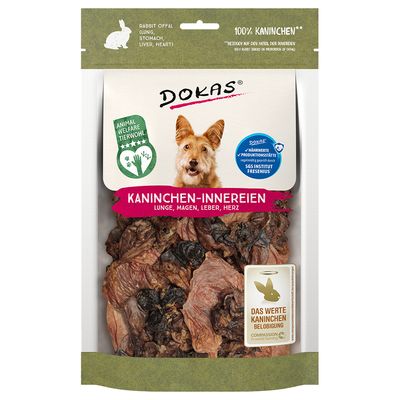 Dokas Rabbit Giblets 100g