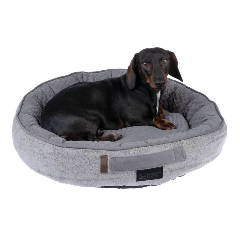 Modern Living Brescia Cuddle Bed approx. diameter 60 x (H) 14 cm