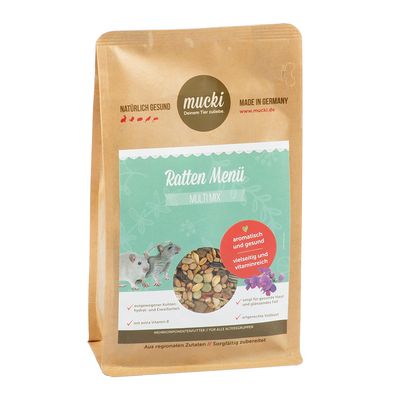 Mucki Menu Rat Multi Mix 1.5kg