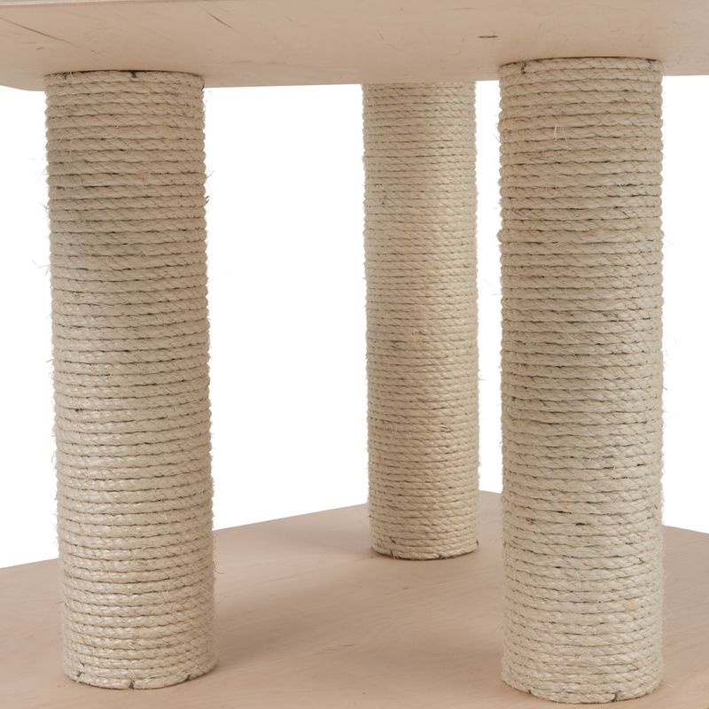 Natural Paradise Scratching Tree - Magnolia S Cream