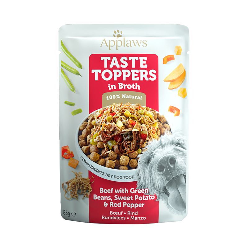 Applaws Taste Toppers Trial Pack 6 x 85g Broth Trial Pack
