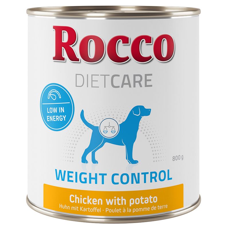 Rocco Diet Care Weight Control - Chicken with Potato 6 x 400g