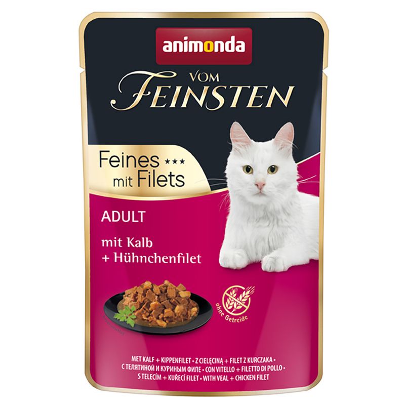 animonda vom Feinsten Adult - Mixed Pack Mixed Pack (8 x 85g)
