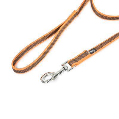 Julius-K9 Colour & Gray Super-Grip Leash with Hand Loop 120cm long, 20mm wide