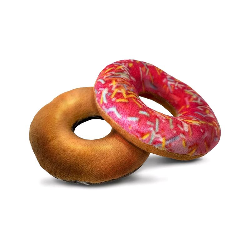 Croci Bakery Street Donut with Catnip 1 toy