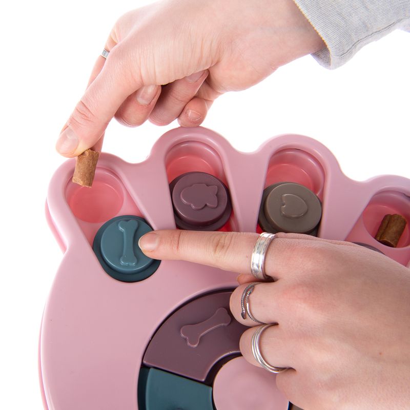 Intelligence Snack Paw Toy 24 x 24 x 3.2cm (L x W x H)