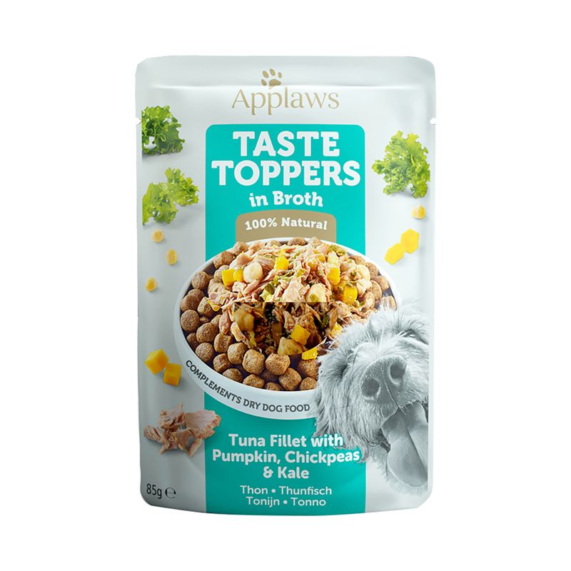 Applaws Taste Toppers Trial Pack 6 x 85g Broth Trial Pack