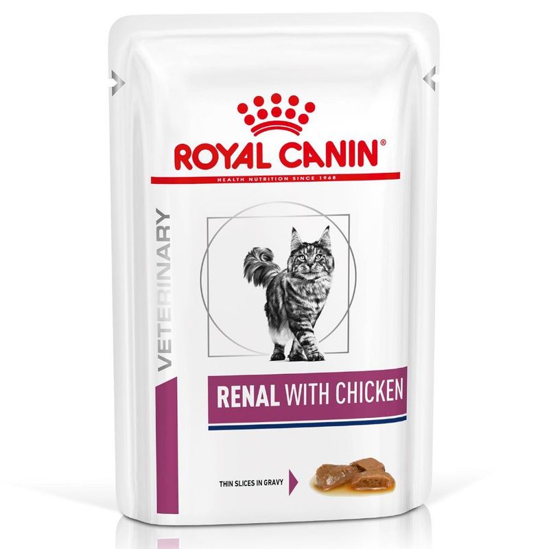 Royal Canin Veterinary Saver Pack 48 x 85g/100g Renal with Fish (48 x 85g)
