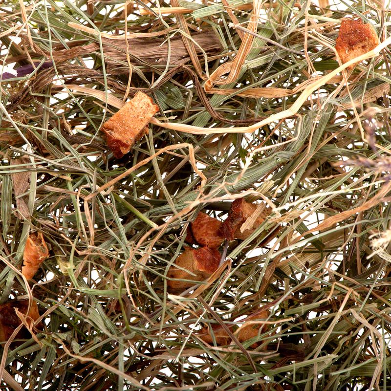 Lillebro Meadow Hay for Small Pets & Rabbits Wild Apple (1kg)