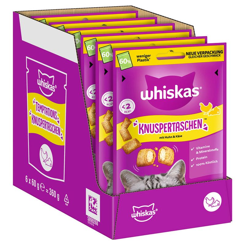 Whiskas Crunchy Pockets Turkey (60g)