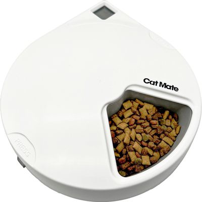 Cat Mate C500 Automatic Feeder 5-Meal Feeder
