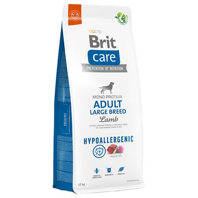 Brit Care Dog Hypoallergenic Adult Large Breed Lamb & Rice 3kg