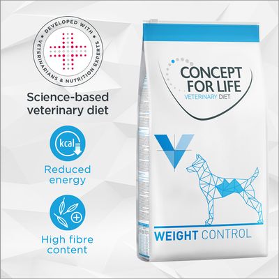 Concept for Life Veterinary Diet Weight Control 1kg