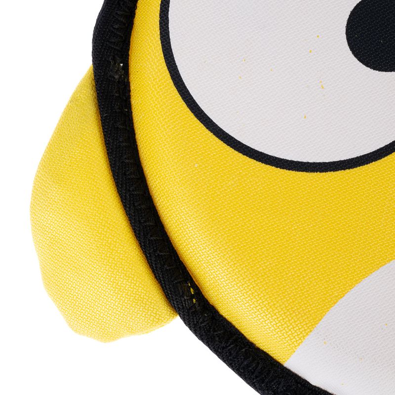 TIAKI Squeaky Tweety Dog Toy approx. 24.5 x 23.5 x 3 cm (L x W x H)