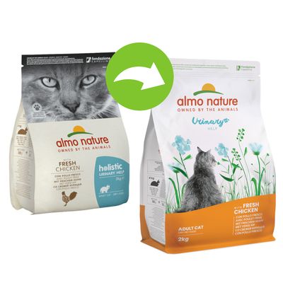 Almo Nature Urinary Help Chicken Economy Pack: 2 x 2kg