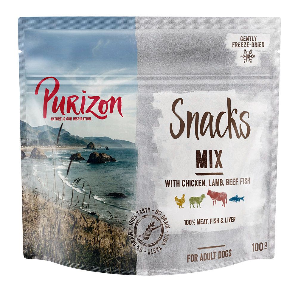 Purizon Dog Snacks - Grain-Free Mix 100g