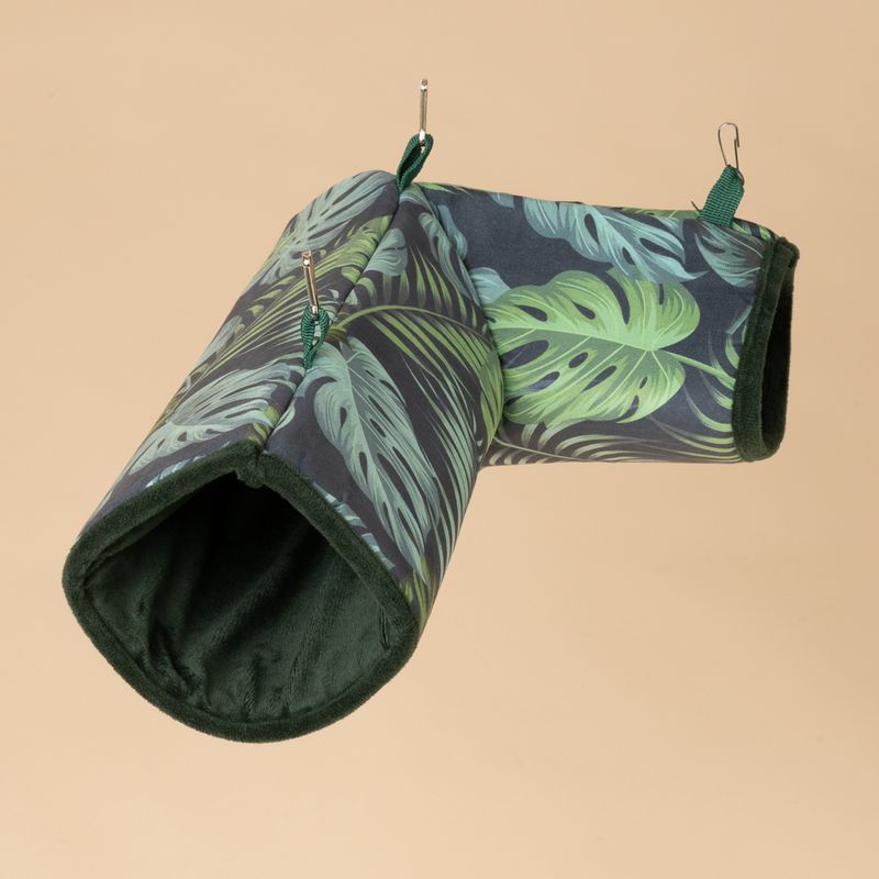 TIAKI Jungle Collection Tunnel for Small Pets 36 x 25 x 13 cm (L x W x H)