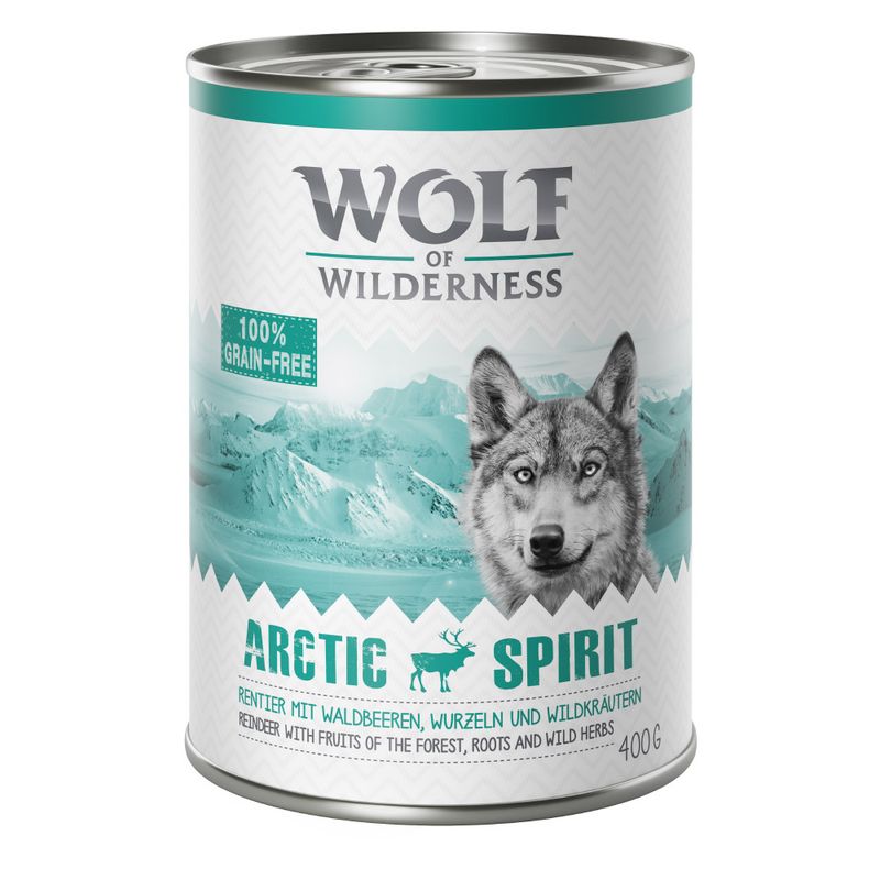 Little Wolf of Wilderness Saver Pack 24 x 400g Mixed Pack