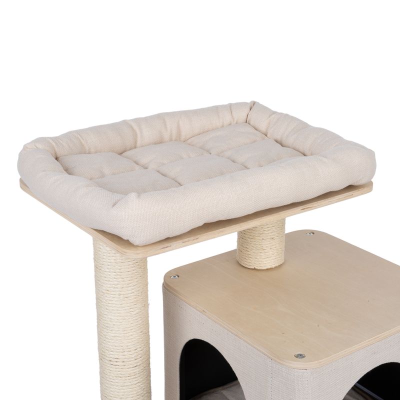 Modern Living Tui Scratching Post Natural/ beige