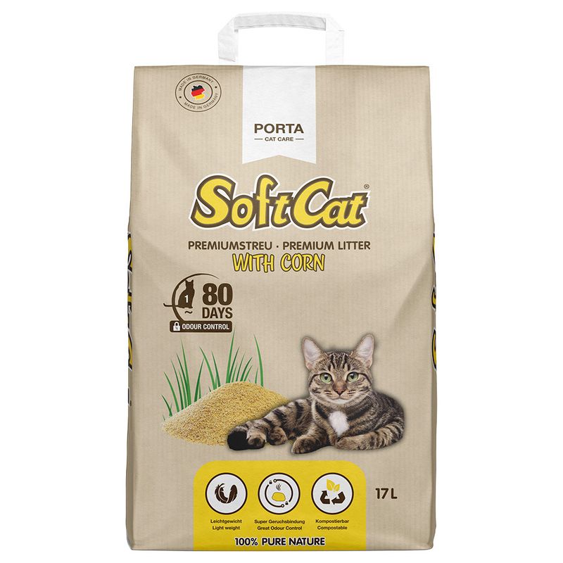 Porta SoftCat with Grass 9.5l