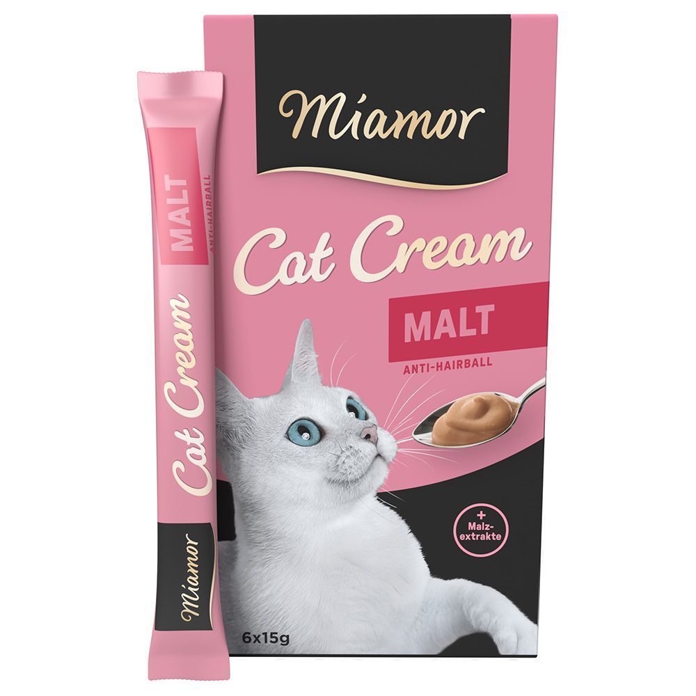 Miamor Cat Snack Malt-Cream 6 x 15g