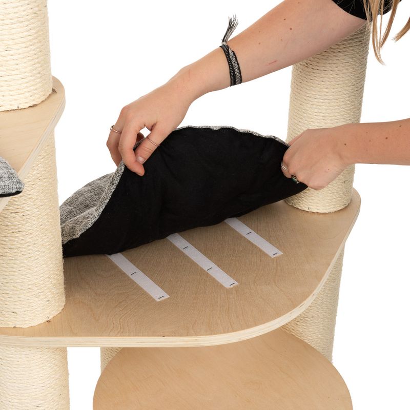 Modern Living Aruba Scratching Tree Light-grey