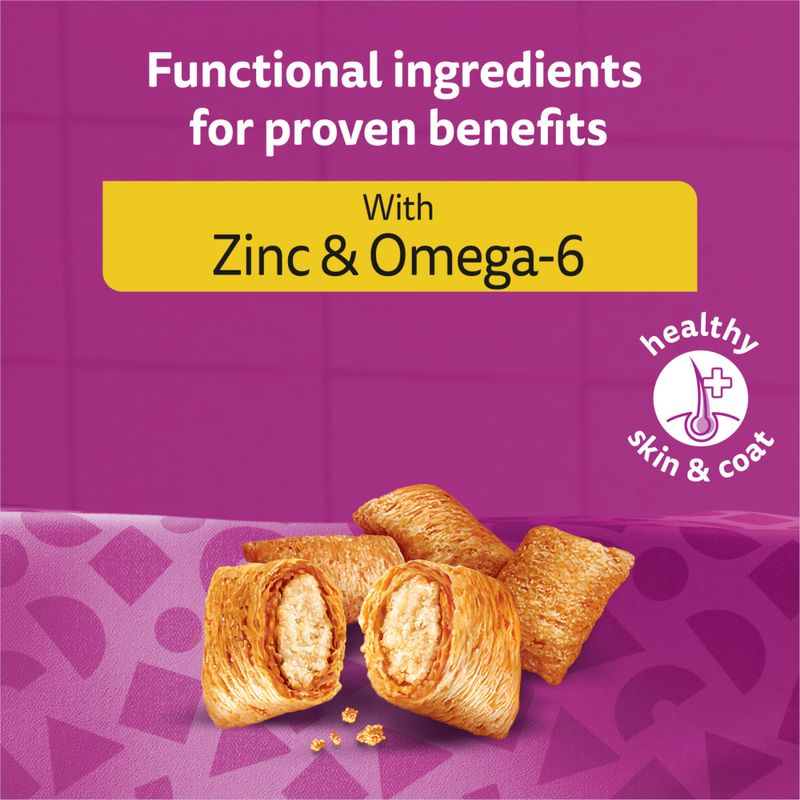 Whiskas Snacks Groom & Care Chicken (45g)