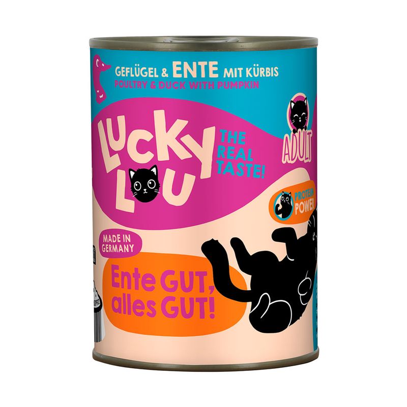 Lucky Lou Adult 6 x 400g Poultry