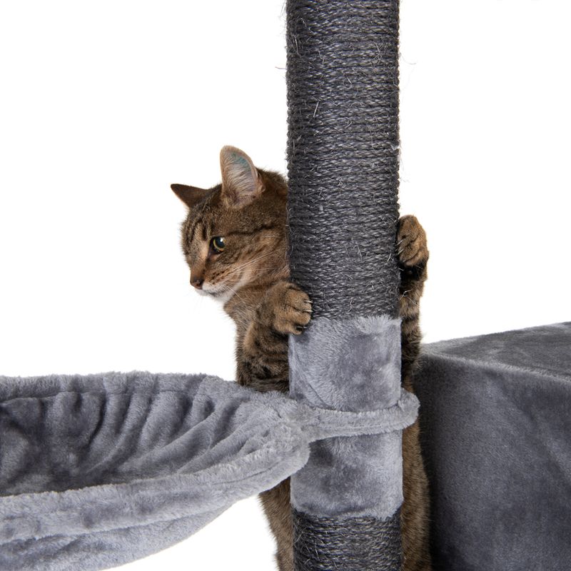 Nox Scratching Tree Dark Grey