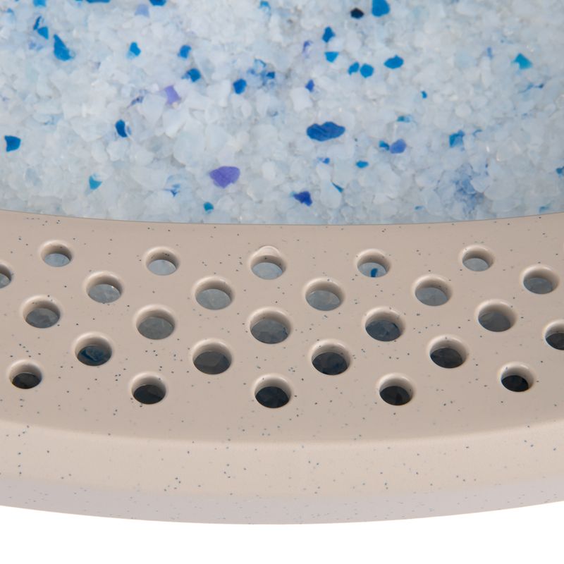 kooa Cat Litter Tray - 100% recycled Plastic Dark green / beige