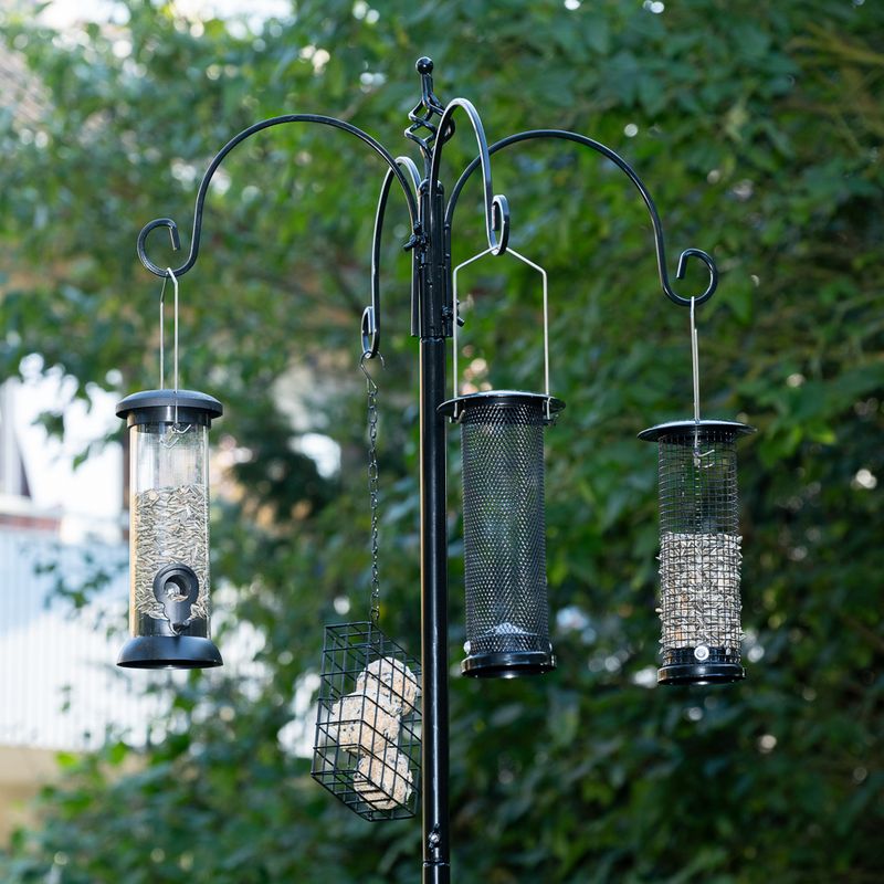 TIAKI bird feeder Ø 50 x H 210 cm