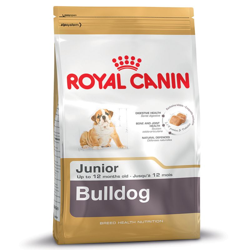 Royal Canin Bulldog Puppy 12kg