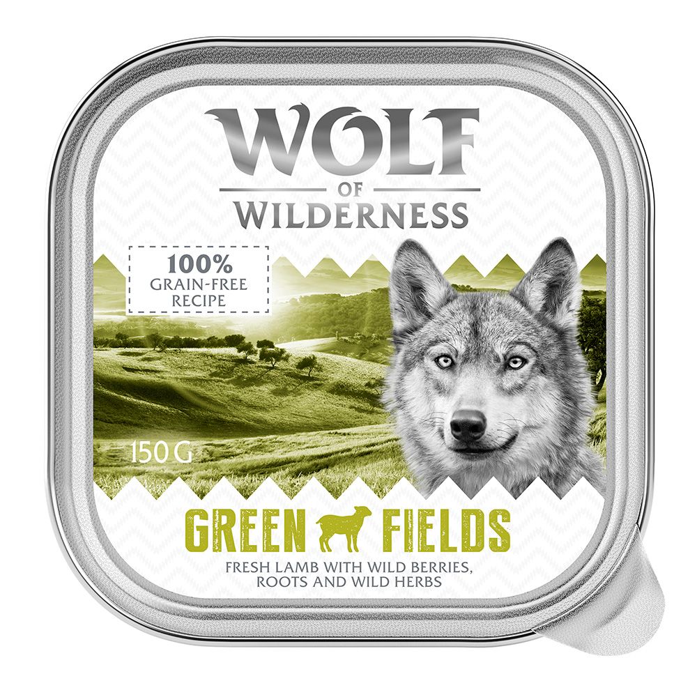 Wolf of Wilderness Adult 6 x 150g Mixed Pack (3 Varieties)