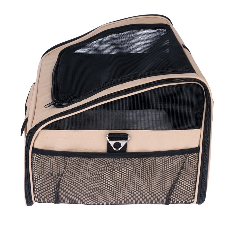 Nomad Tales Spirit Car Seat - Sand approx. 44 x 37 x 30 cm (L x W x H)