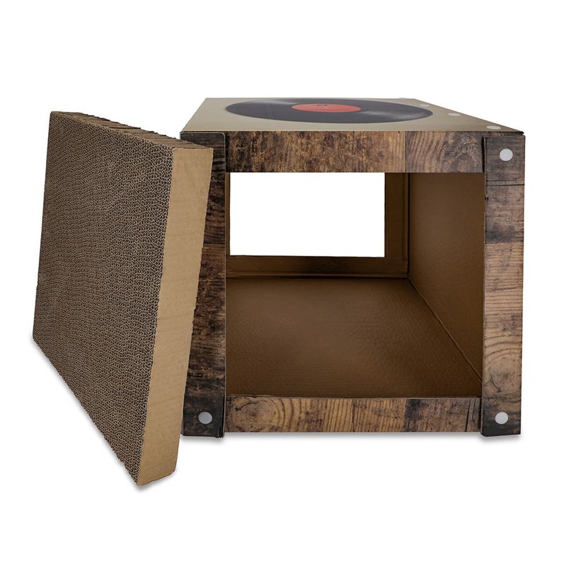 Modern Living New Orleans Cat Scratching Furniture approx. 40 x 40 x 40 cm (L x W x H)