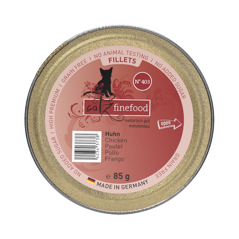 catz finefood Fillets Trial Pack 6 x 85g Trial Pack (6 x 85g)