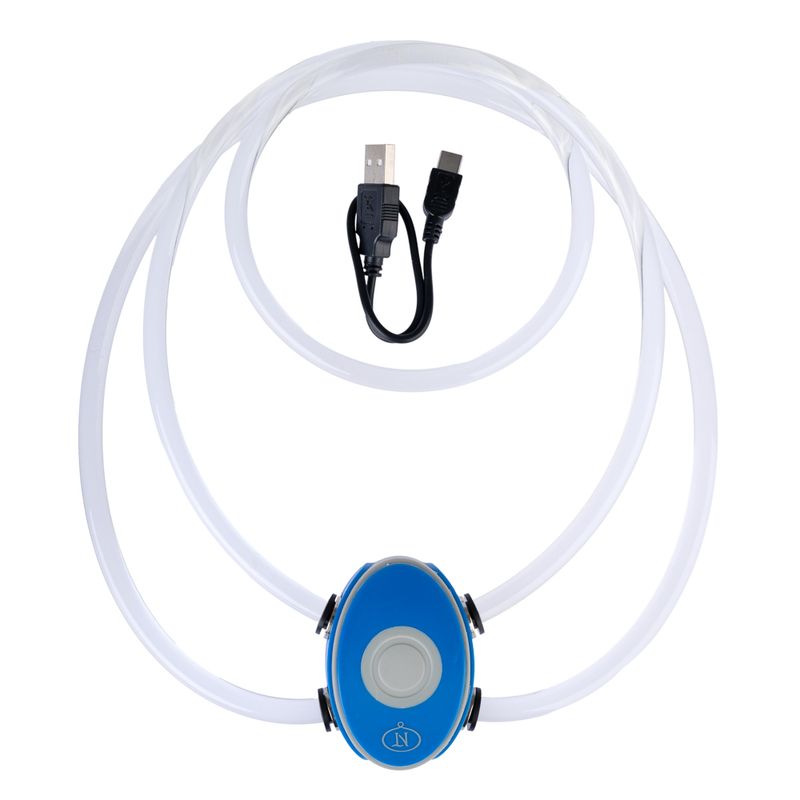 Nomad Tales Spirit USB LED Harness One Size: 90cm (max. Chest Circumference)