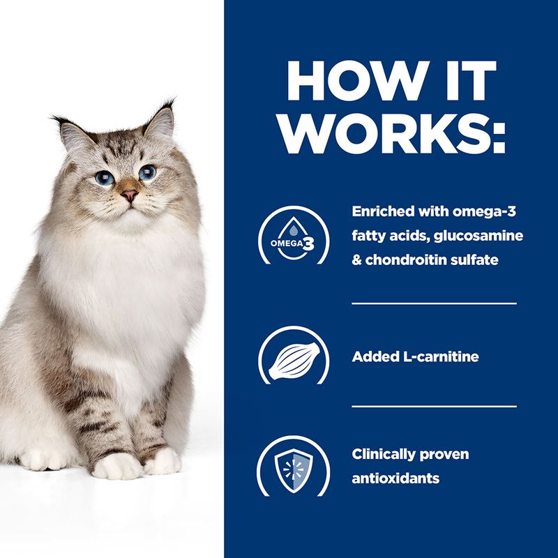 Hill's Prescription Diet Feline j/d Joint Care - Chicken 3kg