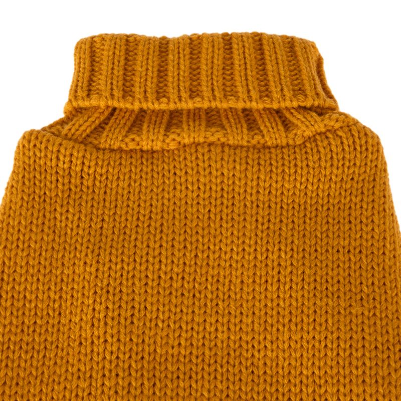 TIAKI Gold Dog Jumper approx. 35cm (Back Length)