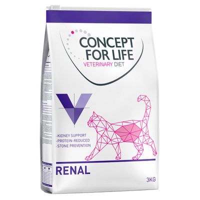 Concept for Life Veterinary Diet Renal 3kg