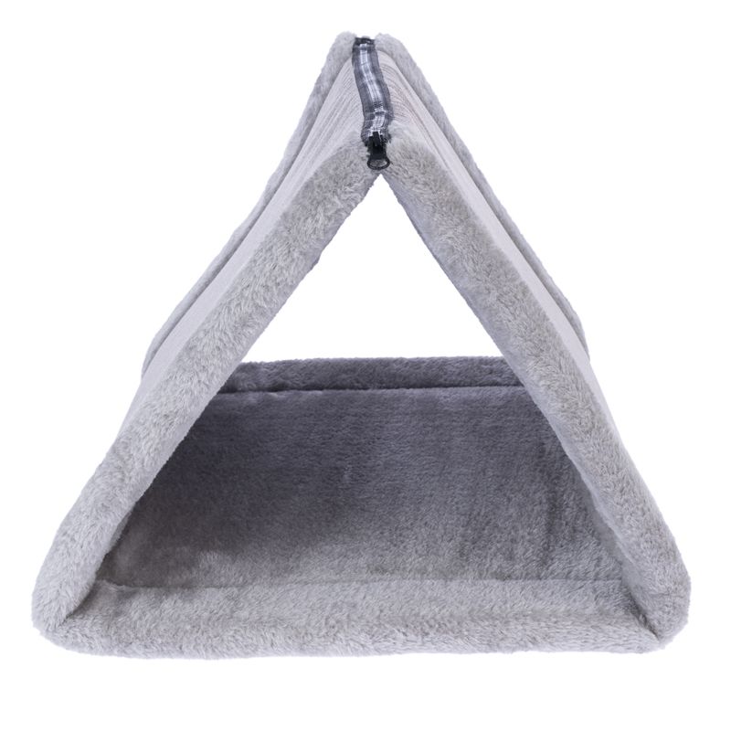 zooplus Basics 2-in-1 Cat Den 43 x 35 x 30 cm (L x W x H)