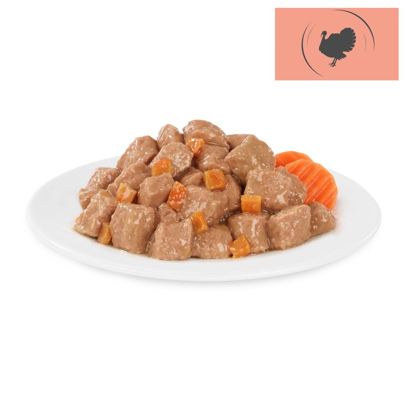 Briantos Chunks in Gravy 6 x 415g Turkey & Carrots